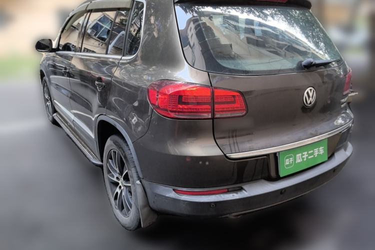 Used Volkswagen Tiguan 2016 300TSI Automatic Two-Wheel Drive Luxury Edition Rear Left 45 Deg