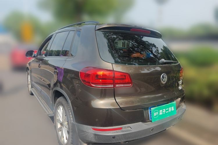 Used Volkswagen Tiguan 2016 300TSI Automatic Two-Wheel Drive Comfort Edition Rear Left 45 Deg