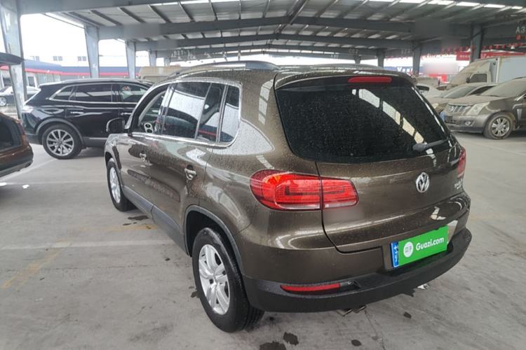 Used Volkswagen Tiguan 2016 300TSI Automatic Two-Wheel Drive Trend Edition Rear Left 45 Deg