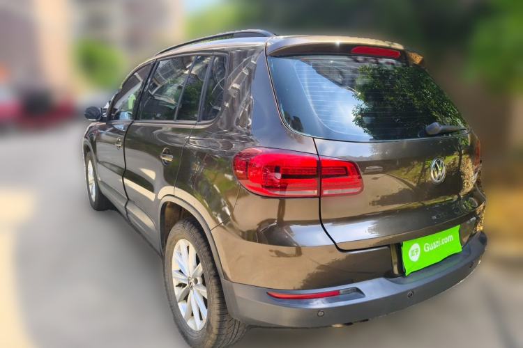 Used Volkswagen Tiguan 2016 280TSI Automatic Two-Wheel Drive Silk Road Comfort Edition Rear Left 45 Deg