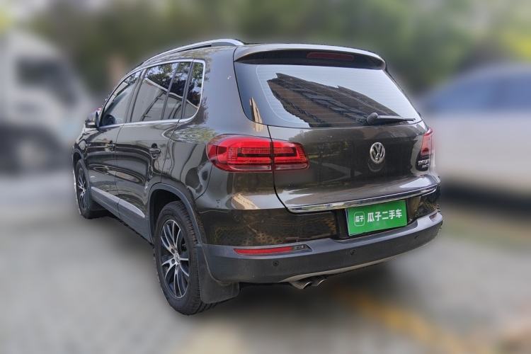 Used Volkswagen Tiguan 2016 300TSI Automatic All-Wheel Drive Luxury Edition Rear Left 45 Deg