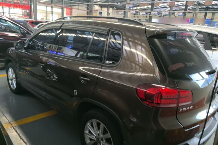 Used Volkswagen Tiguan 2016 280TSI Automatic Two-Wheel Drive Silk Road Comfort Edition Rear Left 45 Deg
