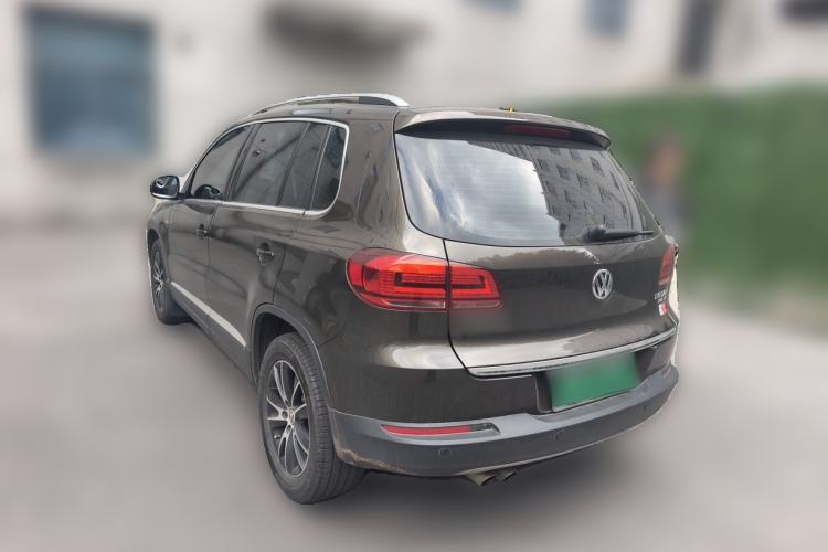 Used Volkswagen Tiguan 2016 300TSI Automatic All-Wheel Drive Luxury Edition Rear Left 45 Deg