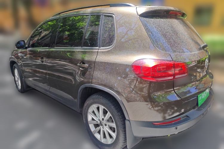 Used Volkswagen Tiguan 2016 280TSI Automatic Two-Wheel-Drive Silk Road Style Edition Rear Left 45 Deg