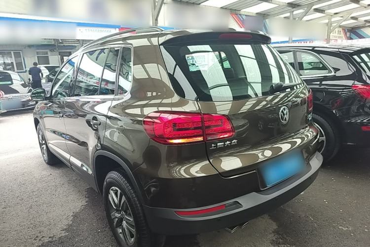 Used Volkswagen Tiguan 2016 300TSI Automatic Two-Wheel Drive Trend Edition Rear Left 45 Deg