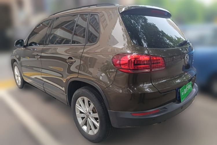 Used Volkswagen Tiguan 2016 280TSI Automatic Two-Wheel Drive Silk Road Comfort Edition Rear Left 45 Deg