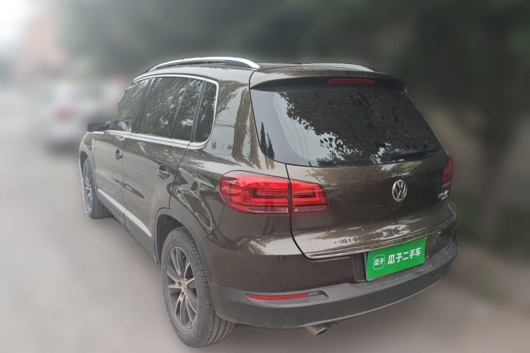 Used Volkswagen Tiguan 2016 330TSI Automatic All-Wheel Drive Luxury Edition Rear Left 45 Deg