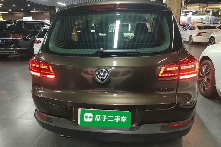 Used Volkswagen Tiguan 2016 300TSI Automatic Two-Wheel Drive Trend Edition Rear