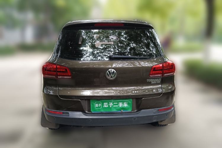 Used Volkswagen Tiguan 2016 280TSI Automatic Two-Wheel Drive Silk Road Comfort Edition Rear