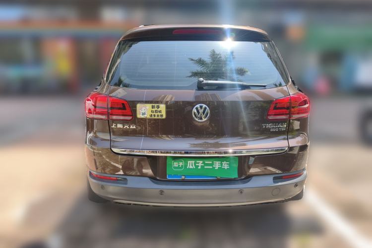 Used Volkswagen Tiguan 2016 300TSI Automatic All-Wheel Drive Luxury Edition Rear