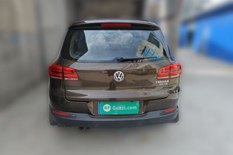 Used Volkswagen Tiguan 2016 300TSI Automatic Two-Wheel Drive Comfort Edition Rear