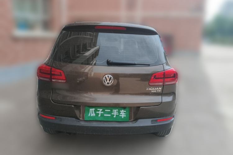 Used Volkswagen Tiguan 2016 300TSI Automatic Two-Wheel Drive Trend Edition Rear