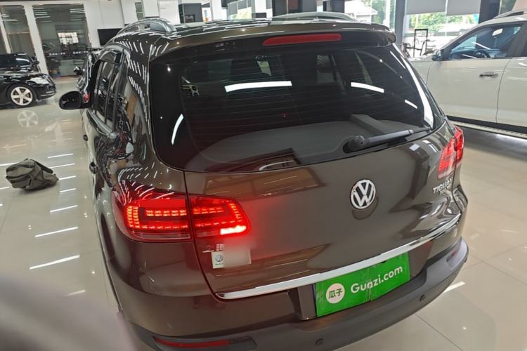 Used Volkswagen Tiguan 2016 300TSI Automatic All-Wheel Drive Luxury Edition Rear