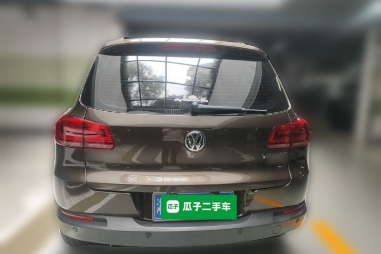 Used Volkswagen Tiguan 2016 300TSI Automatic Two-Wheel Drive Comfort Edition Rear