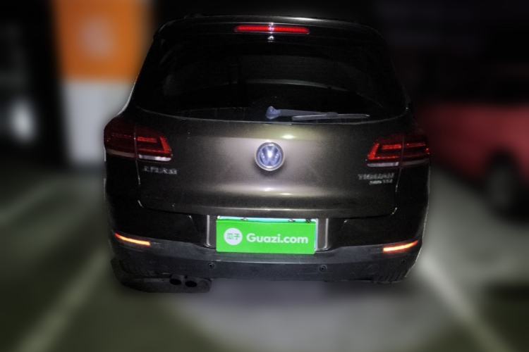 Used Volkswagen Tiguan 2016 280TSI Automatic Two-Wheel Drive Silk Road Comfort Edition Rear