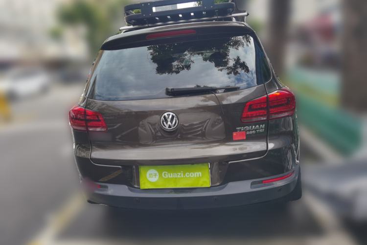 Used Volkswagen Tiguan 2016 280TSI Automatic Two-Wheel-Drive Silk Road Style Edition Rear