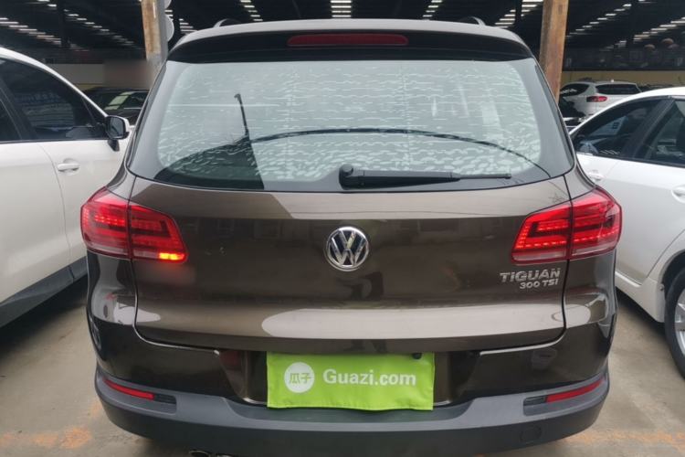 Used Volkswagen Tiguan 2016 300TSI Automatic Two-Wheel Drive Trend Edition Rear