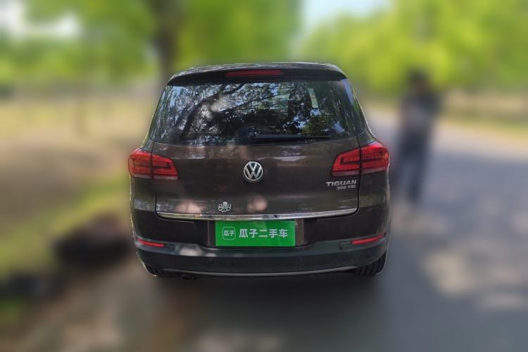 Used Volkswagen Tiguan 2016 300TSI Automatic All-Wheel Drive Luxury Edition Rear