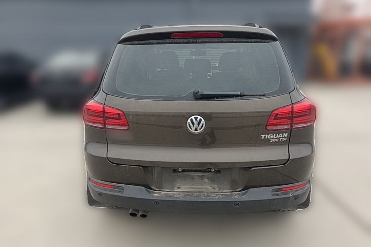 Used Volkswagen Tiguan 2016 300TSI Automatic Two-Wheel Drive Comfort Edition Rear