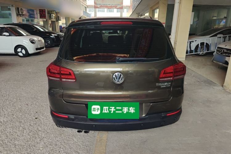 Used Volkswagen Tiguan 2016 300TSI Automatic All-Wheel Drive Fashion Vision Edition Rear