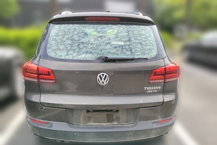 Used Volkswagen Tiguan 2016 300TSI Automatic All-Wheel Drive Luxury Edition Rear