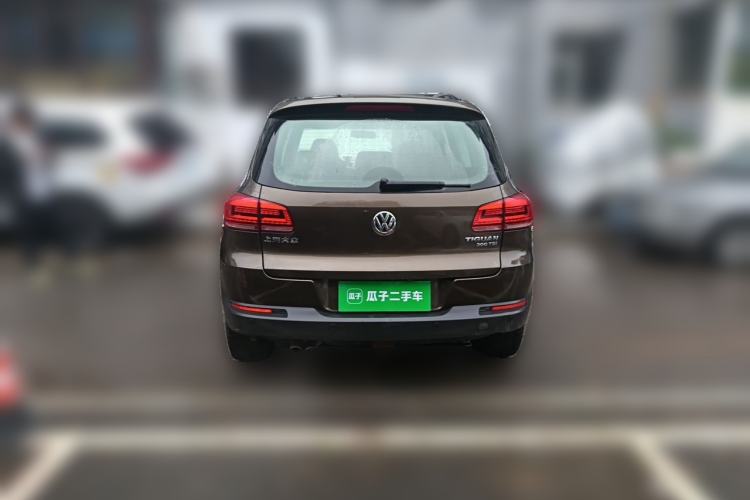Used Volkswagen Tiguan 2016 300TSI Automatic All-Wheel Drive Fashion Vision Edition Rear