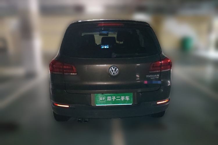 Used Volkswagen Tiguan 2016 300TSI Automatic Two-Wheel Drive Trend Edition Rear