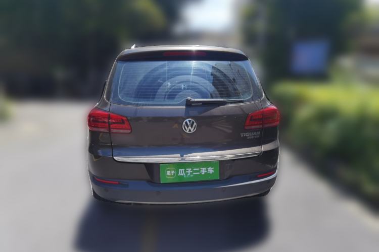 Used Volkswagen Tiguan 2016 300TSI Automatic All-Wheel Drive Luxury Edition Rear