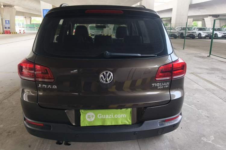 Used Volkswagen Tiguan 2016 300TSI Automatic All-Wheel Drive Fashion Vision Edition Rear