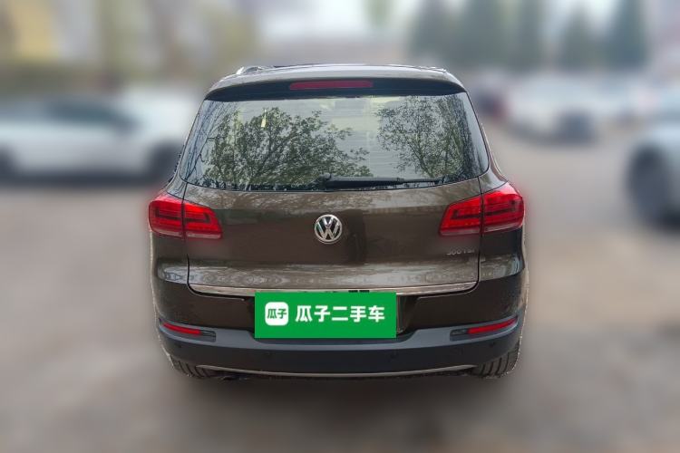 Used Volkswagen Tiguan 2016 300TSI Automatic All-Wheel Drive Luxury Edition Rear