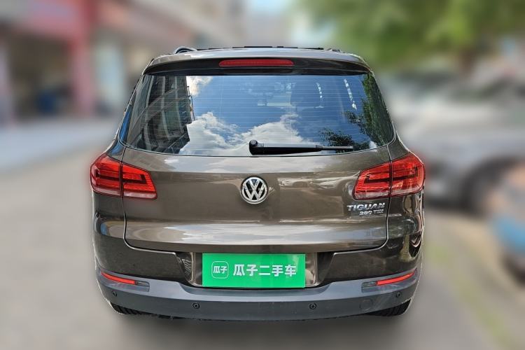 Used Volkswagen Tiguan 2016 280TSI Automatic Two-Wheel Drive Silk Road Comfort Edition Rear