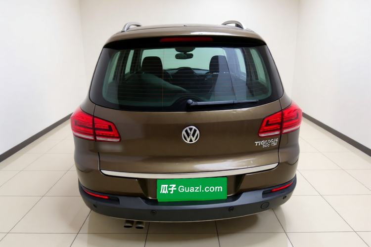Used Volkswagen Tiguan 2016 300TSI Automatic All-Wheel Drive Luxury Edition Rear