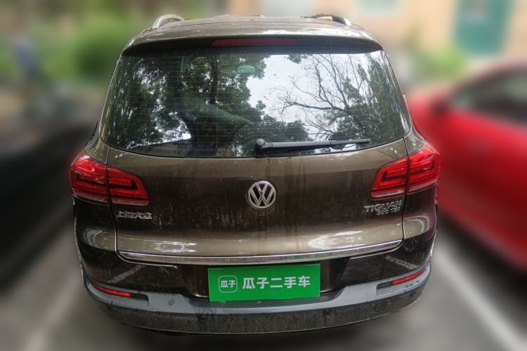 Used Volkswagen Tiguan 2016 300TSI Automatic All-Wheel Drive Luxury Edition Rear