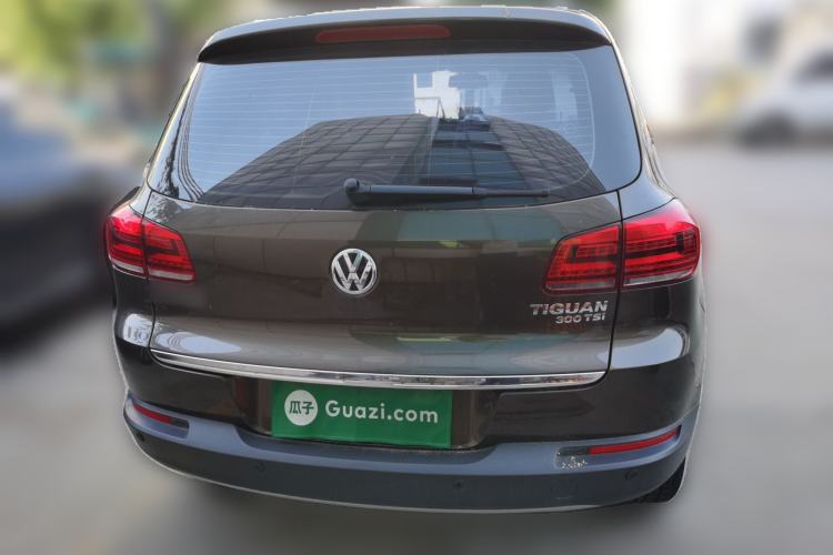 Used Volkswagen Tiguan 2016 300TSI Automatic Two-Wheel Drive Luxury Edition Rear