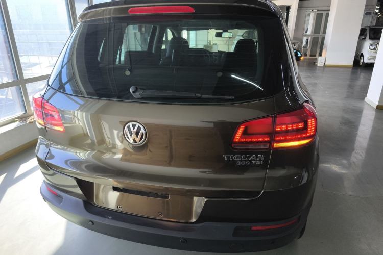 Used Volkswagen Tiguan 2016 300TSI Automatic Two-Wheel Drive Comfort Edition Rear