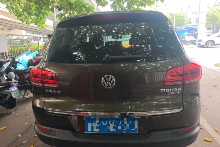 Used Volkswagen Tiguan 2016 300TSI Automatic Two-Wheel Drive Luxury Edition Rear