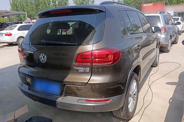 Used Volkswagen Tiguan 2016 280TSI Automatic Two-Wheel-Drive Silk Road Style Edition Rear Right 45 Deg