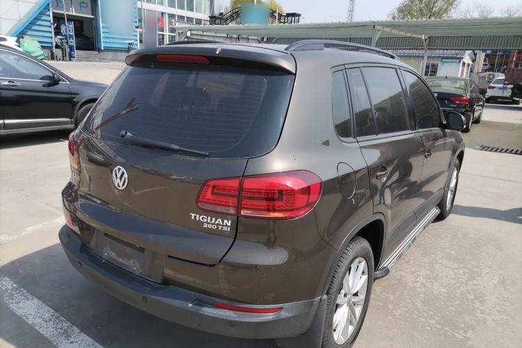 Used Volkswagen Tiguan 2016 280TSI Automatic Two-Wheel-Drive Silk Road Style Edition Rear Right 45 Deg