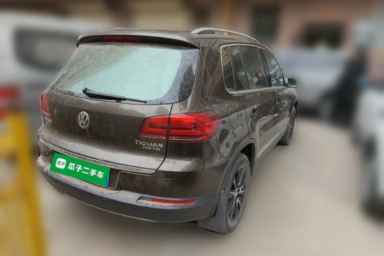 Used Volkswagen Tiguan 2016 300TSI Automatic All-Wheel Drive Luxury Edition Rear Right 45 Deg