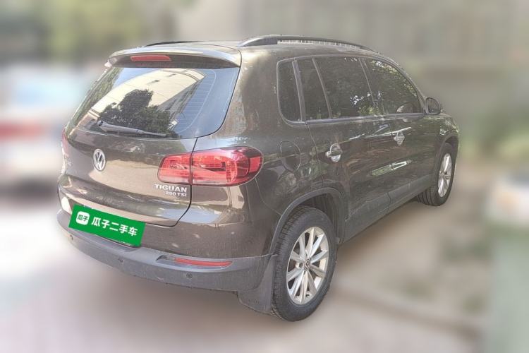 Used Volkswagen Tiguan 2016 280TSI Automatic Two-Wheel-Drive Silk Road Style Edition Rear Right 45 Deg