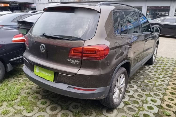 Used Volkswagen Tiguan 2016 300TSI Automatic Two-Wheel Drive Comfort Edition Rear Right 45 Deg