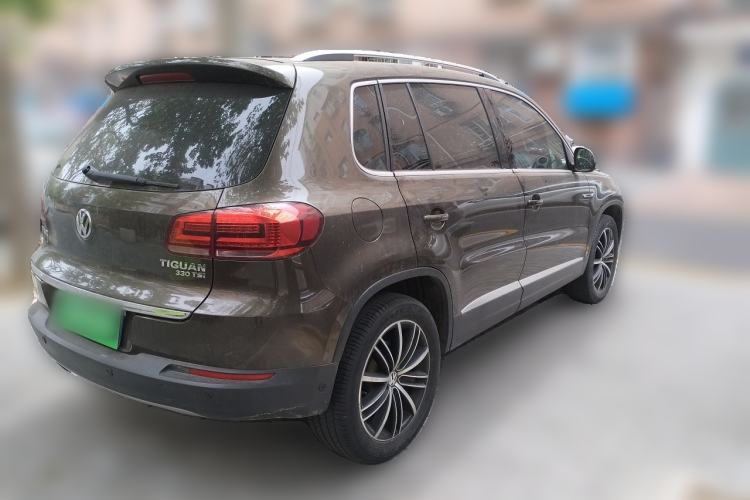 Used Volkswagen Tiguan 2016 330TSI Automatic All-Wheel-Drive Flagship Edition Rear Right 45 Deg
