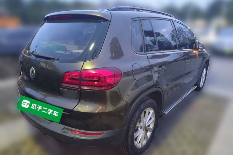 Used Volkswagen Tiguan 2016 300TSI Automatic Two-Wheel Drive Comfort Edition Rear Right 45 Deg