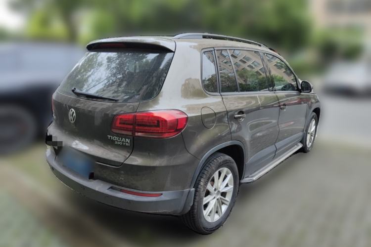 Used Volkswagen Tiguan 2016 280TSI Automatic Two-Wheel Drive Silk Road Comfort Edition Rear Right 45 Deg