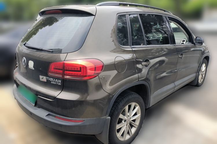 Used Volkswagen Tiguan 2016 280TSI Automatic Two-Wheel Drive Silk Road Comfort Edition Rear Right 45 Deg