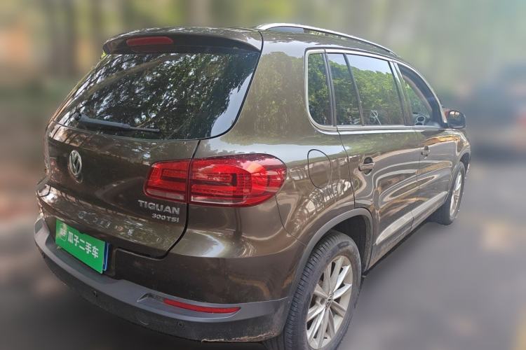 Used Volkswagen Tiguan 2016 300TSI Automatic Two-Wheel Drive Comfort Edition Rear Right 45 Deg