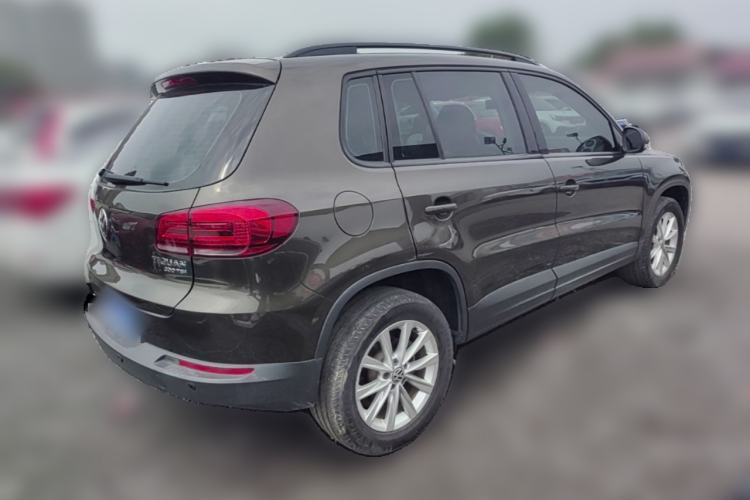 Used Volkswagen Tiguan 2016 300TSI Automatic Two-Wheel Drive Comfort Edition Rear Right 45 Deg