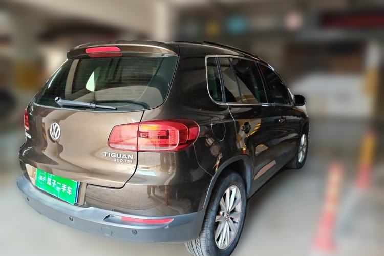 Used Volkswagen Tiguan 2016 280TSI Automatic Two-Wheel-Drive Silk Road Style Edition Rear Right 45 Deg