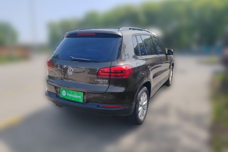 Used Volkswagen Tiguan 2016 300TSI Automatic Two-Wheel Drive Comfort Edition Rear Right 45 Deg