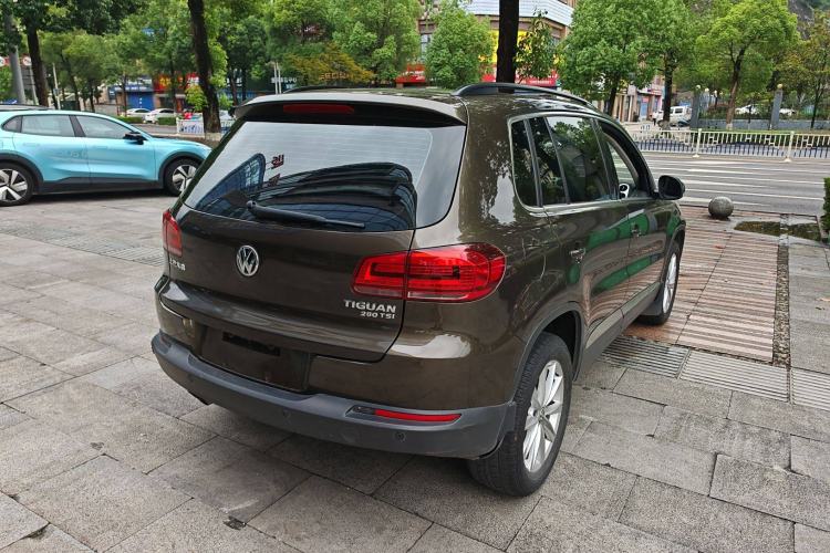 Used Volkswagen Tiguan 2016 280TSI Automatic Two-Wheel-Drive Silk Road Style Edition Rear Right 45 Deg